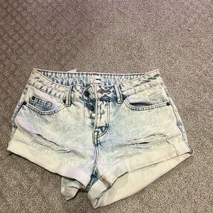 Jean Shorts!!